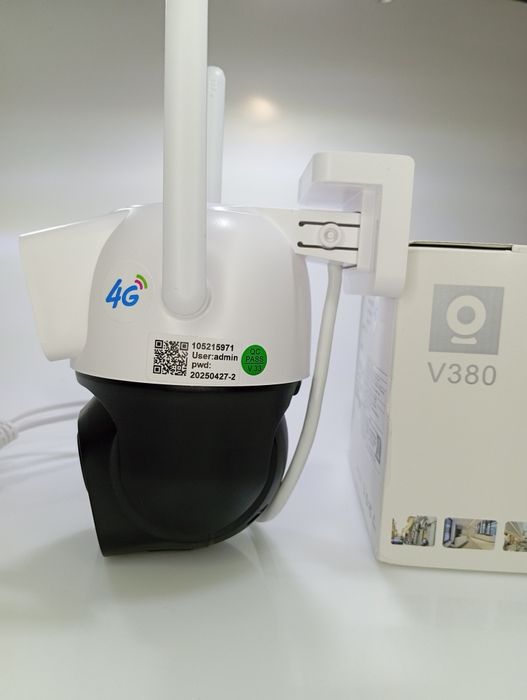 ЯКІСНА  нічна зйомка 4G ВУЛИЧНА камера зум 10X наружня cam V380PRO‼️