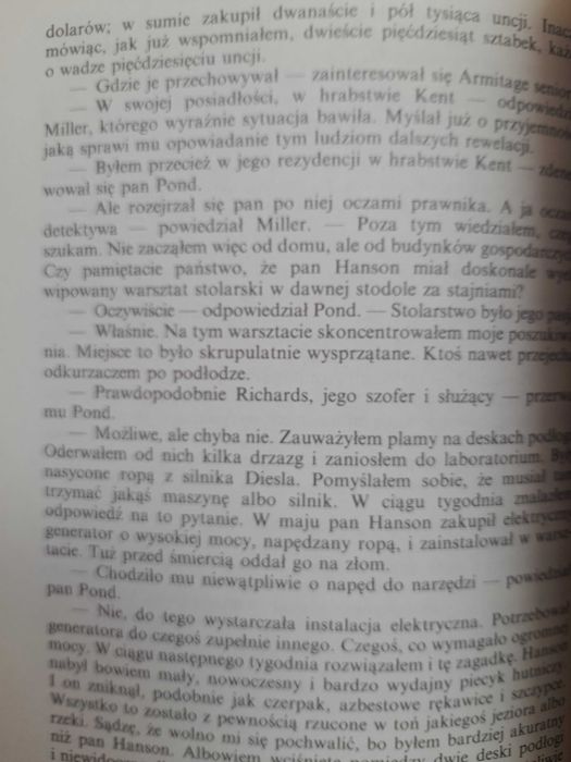 Czysta robota Frederick Forsyth