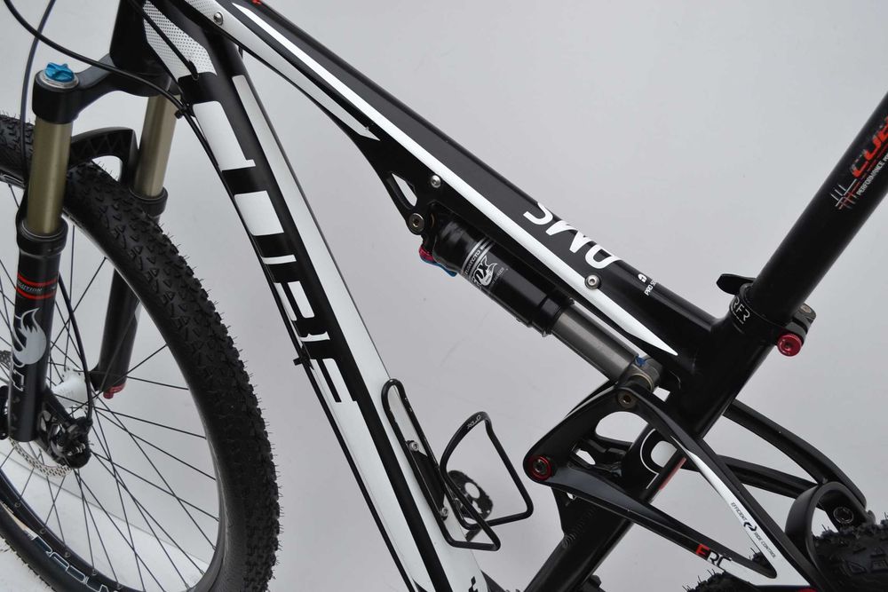 MTB Cube AMS 120 pro series Full 2xFox 3x10 XT r.18,5 koła 29 stan BDB