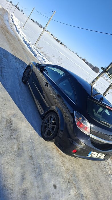 Opel Astra H GTC 1.8 Benzyna 2008 | Klima | Grzane fotele