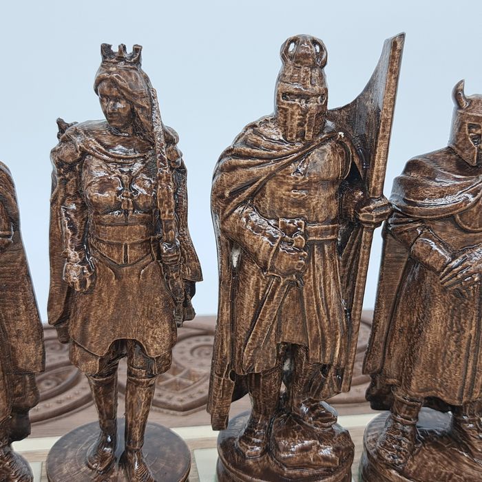 Шахи Лицарі, дерево. Розкішний подарунок.