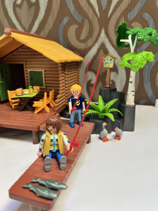 Playmobil 9320, Domek nad jeziorem, Wild Life