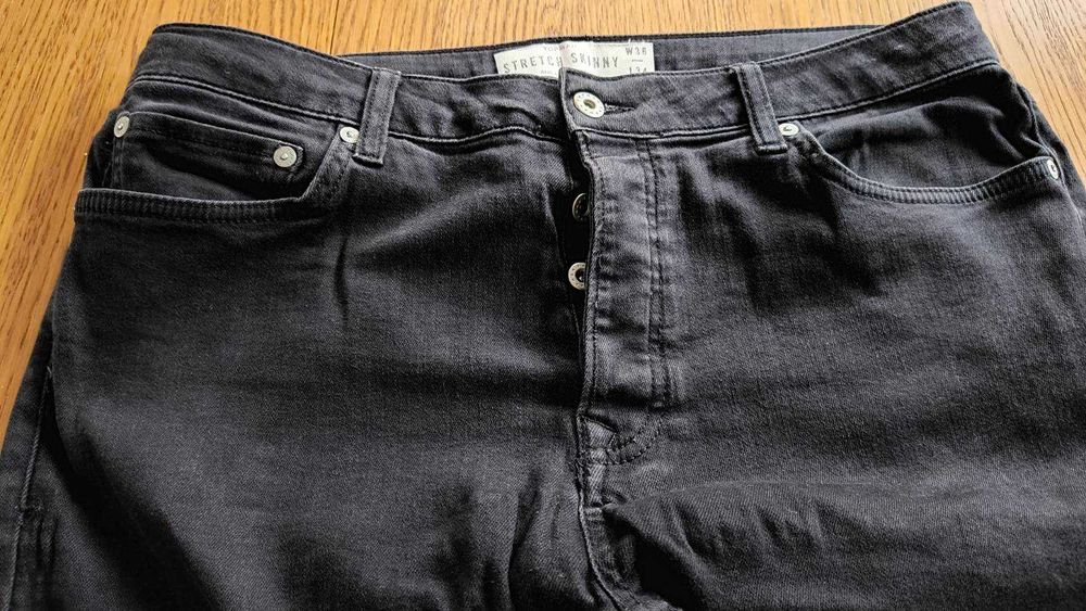 Spodnie jeansowe męskie rozm. W36 L34