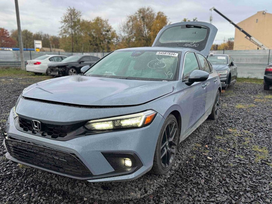 Бампер,фари ,телевізор,крило комплект Honda Civic 2023-2025 USA нові
