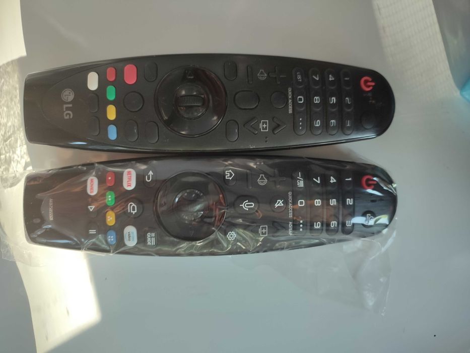 Пульт аэромышь для телевизора LG с управлением голосом