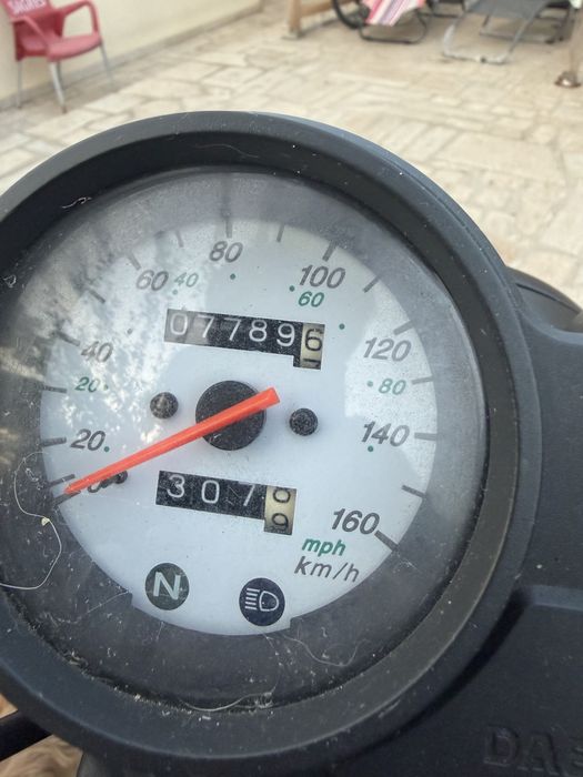 Daelim Roadwin 125 FI 2011— Como Nova! Nem 8000km