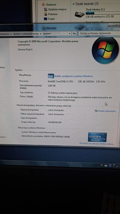 Komputer stacjonarny