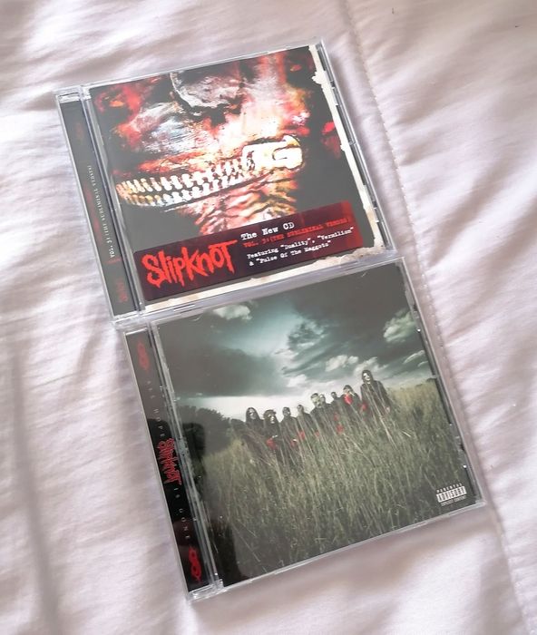Cds de  Slipknot