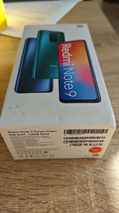 Xiaomi Redmi Note 9