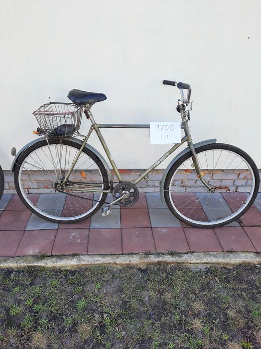 Продам вживаний велосипед 1700грн