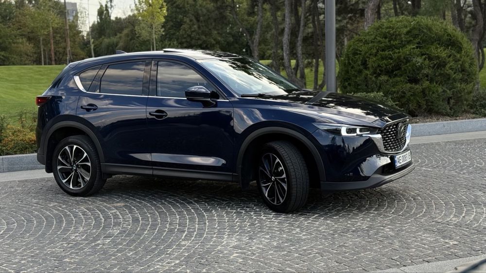 Мазда cx 5 2022 год