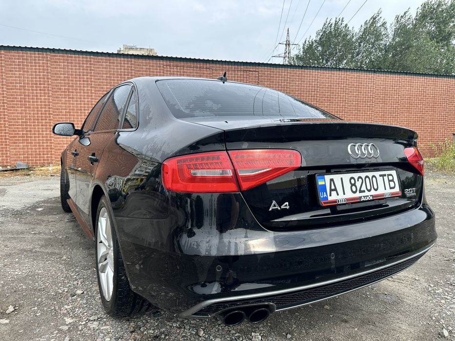 Продам Audi a4 b8 2015 quattro