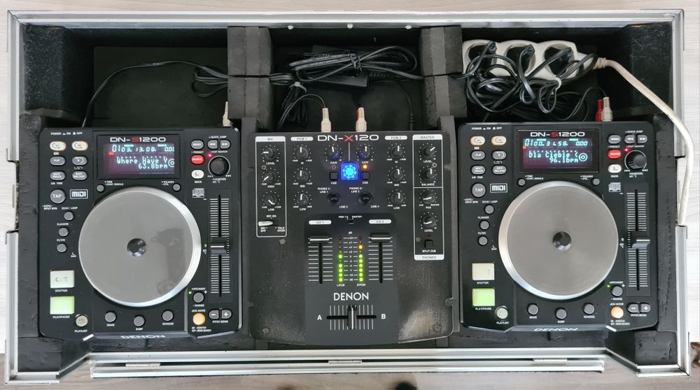 DENON DN-S1200 DJ機材 2台セット Complete Product Denon Dn-S1200 Dn-X120 Cdj | eBay