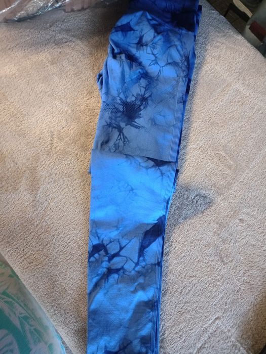 Getry legginsy push up nowe
