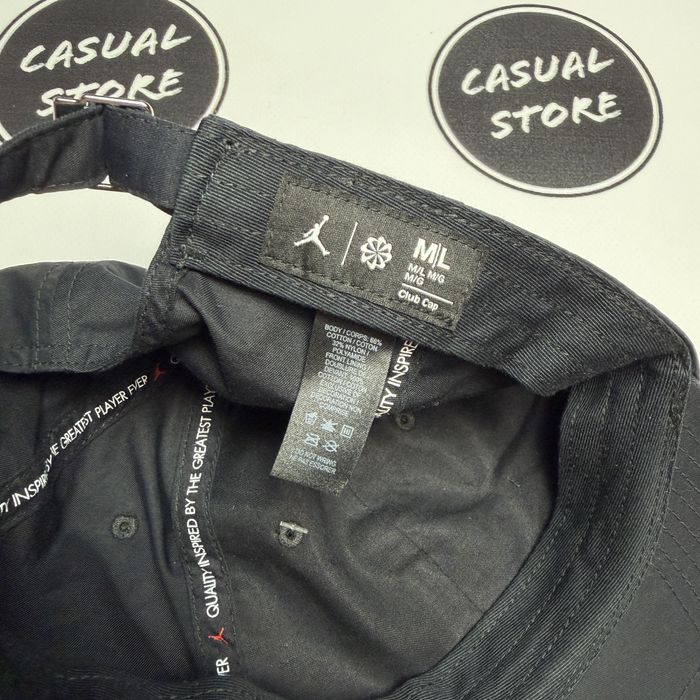 ОРИГІНАЛ Кепка Jordan Чорна FD5185-010 Бейсболка з США