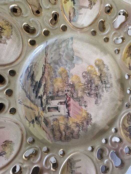 Vendo prato de decoração