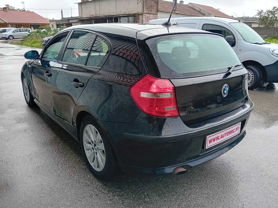 BMW 118 D ( pequeno sinistro )
