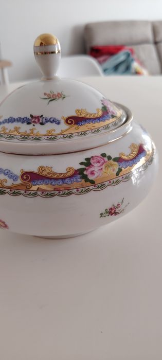 Limoges Porcelain Jar433224209736683522