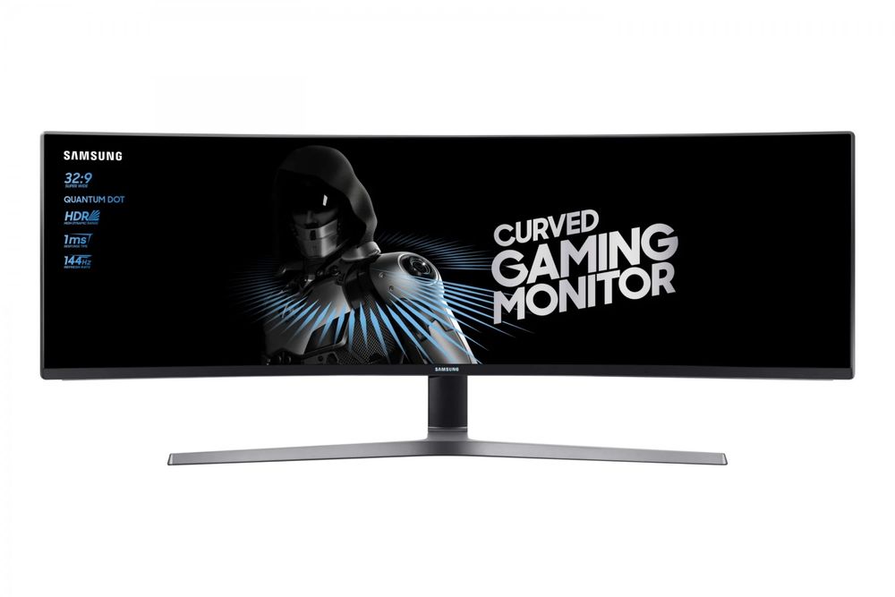 Monitor Ultrawide Curvo  Samsung C49HG90DMU (49'' 144 Hz - FreeSync)