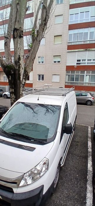 Citroën Jumpy 2.0 HDi 126cv | 03/2016 | Apenas 127.000 km | 3 lugares | ar condicionado | cruise control