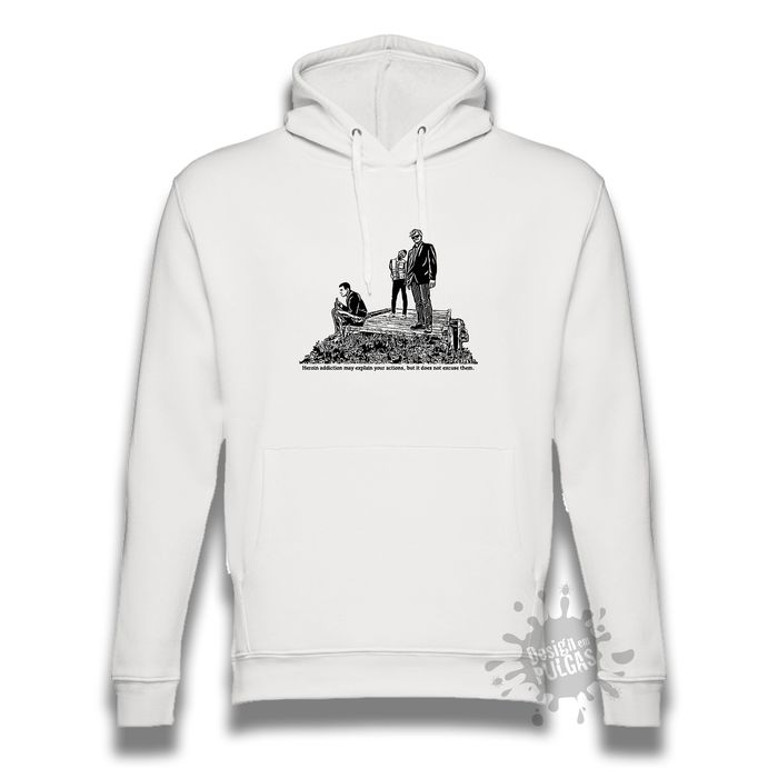 Trainspotting Renton Spud SickBoy T-shirt Sweat Hoodie - PORTES GRÁTIS