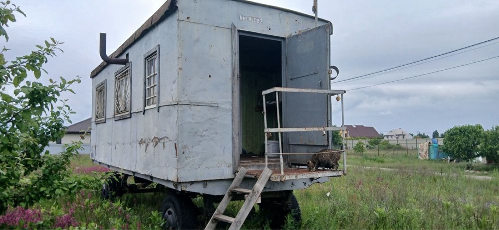 Здам вагончик в оренду
