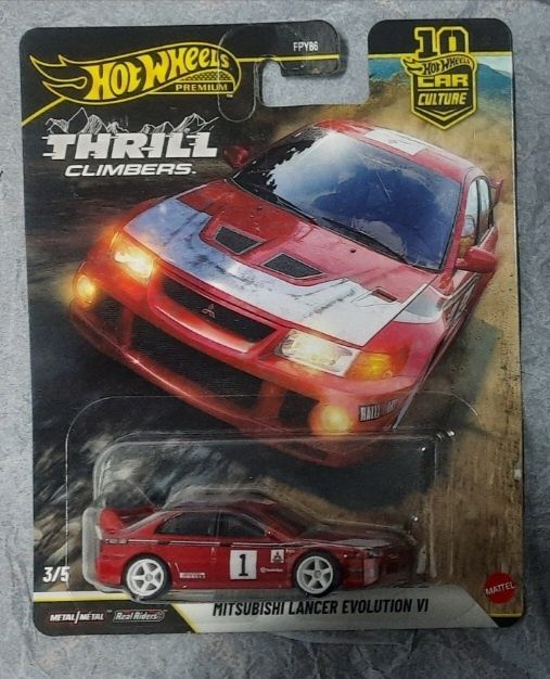 Hotwheels mitsubishi