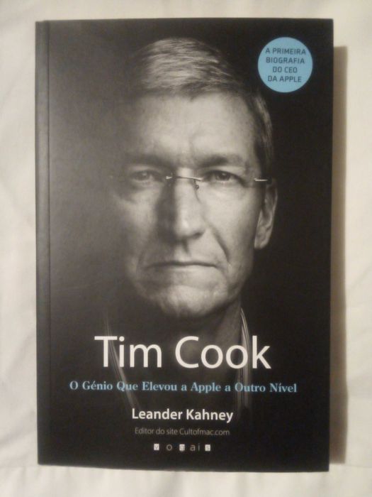 Tim Cook {O génio que elevou a Apple a outro nível} + oferta