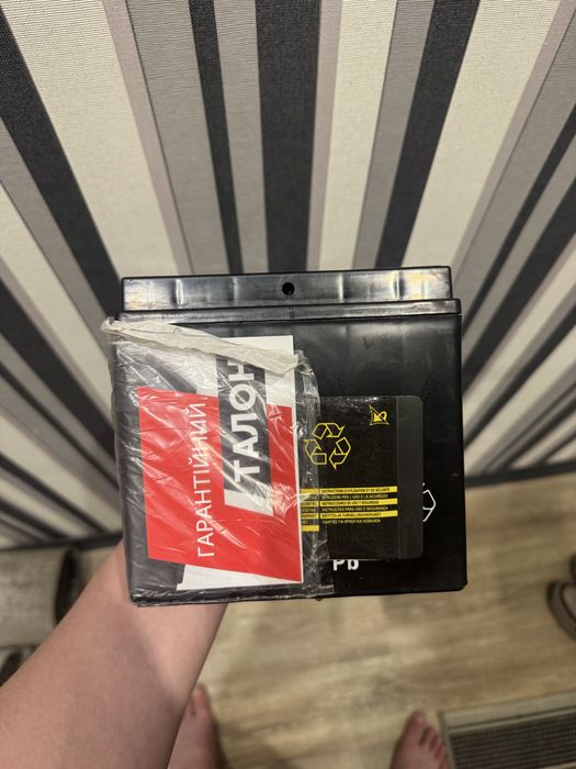 Акумулятор Mercedes AGM 80Ah-800A-12V