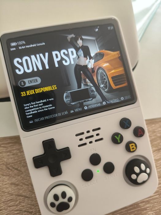 Consola Jogos R36S Retro Gaming