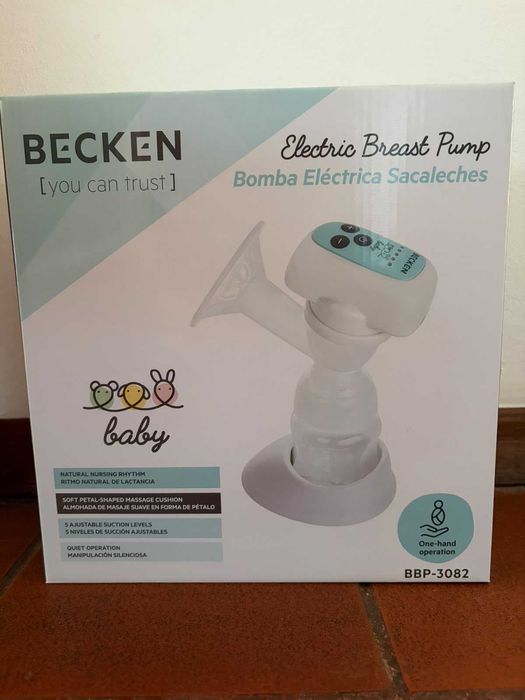 Extrator de Leite Elétrico Becken