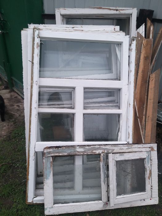 Вікна б/у безкоштовно