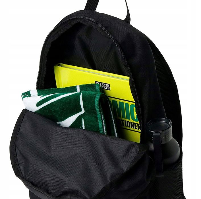 Plecak puma do szkoły duży czarny sportowy na wycieczki pojemny