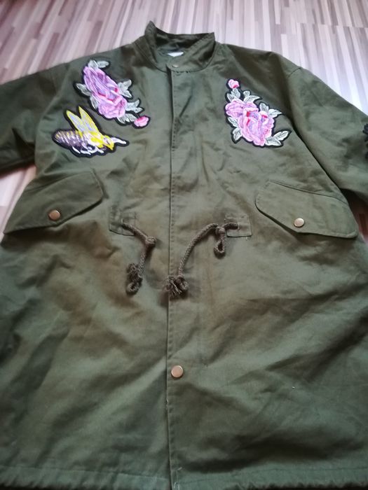 Kurtka damska- parka