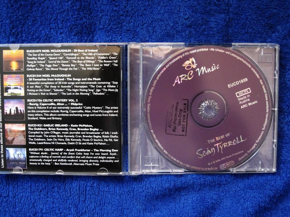 Sean Tyrrell - The best of,     Muzyka celtycka, Irlandia