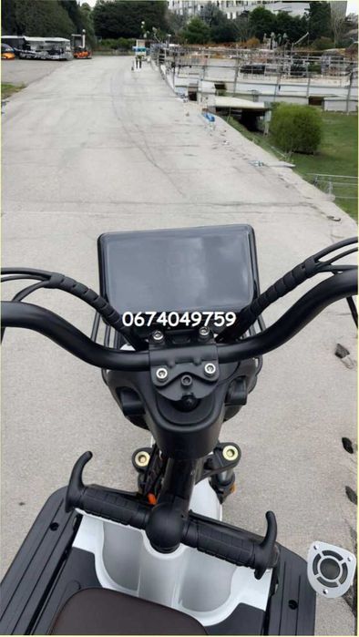 Електротрицикл пасажирський DOZER Model 4