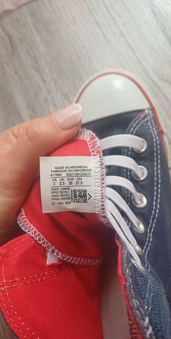 Trampki Converse 35 rozm