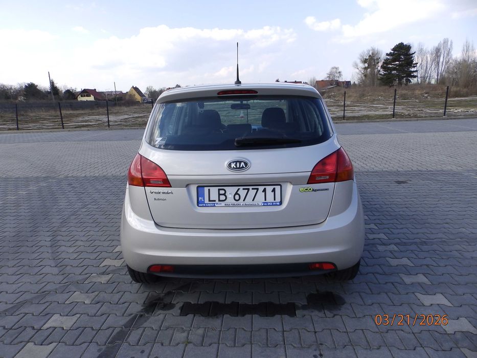 KIA VENGA 1.4 CRDI mały przebieg