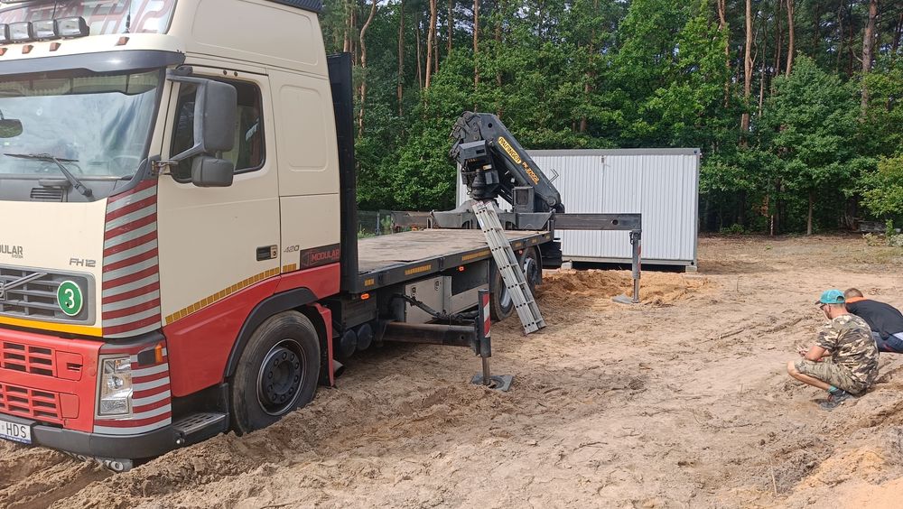 Volvo fh 12 6x2  palfinger 27000