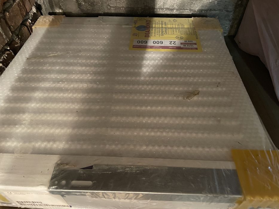 Grzejnik panelowy 600x600