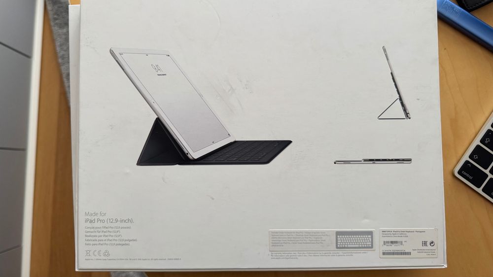 smart keyboard iPad Pro 12.9 e iPad Air 13’