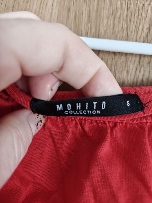 Mohito sukienka hiszpanka 100% bawełna