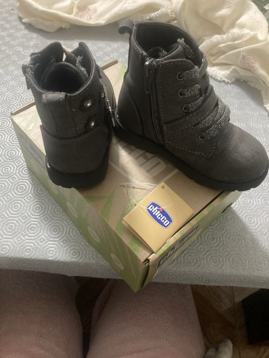 Botas menina da Chicco