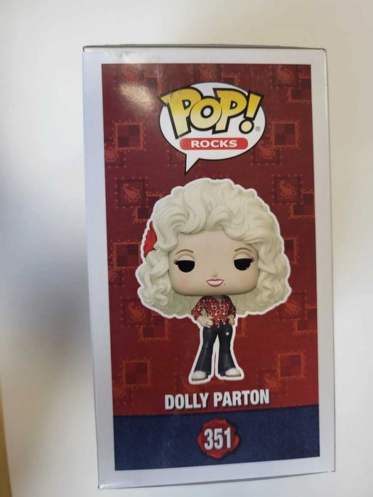 Figurka Funko POP! Rocks Dolly Parton 351 Likwidacja Kolekcji