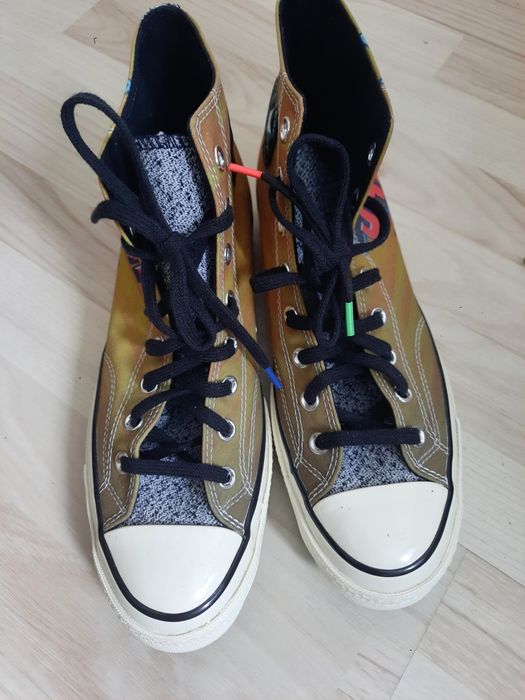 Nowe trampki CONVERSE CHUCK Taylor All Stars 70 HI NBA JAM, 44