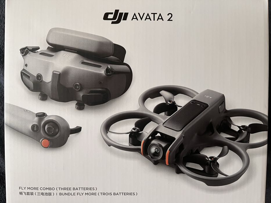 Dron DJI Avata 2 Fly More Combo Trzy Baterie