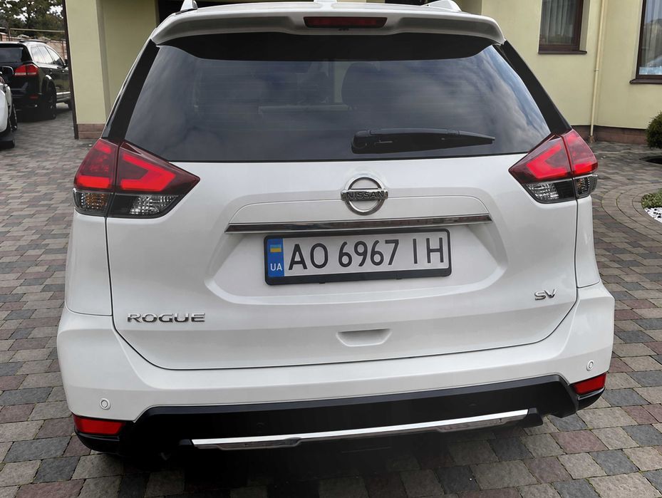 Nissan Rogue 2018