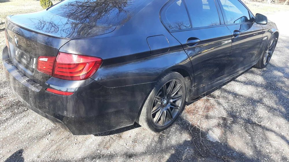 BMW f10 Mpakiet kolor A90 Maska Zderzak Błotnik Drzwi Klapa Ładne