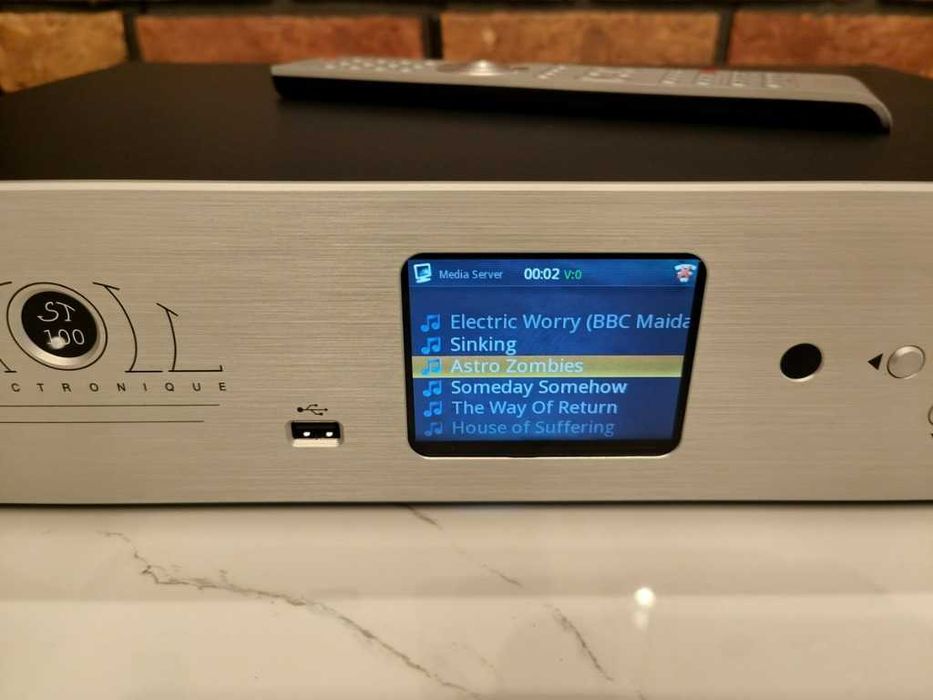 DAC Streamer ATOLL ST100 ! Przedwzmacniacz ! PILOT ! Bluetooth