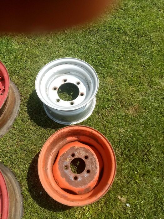 Felgi stalowe rolnicze